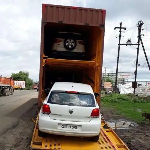 Agarwal Shifting Packers Logistics Truck